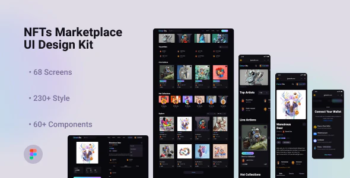 Dasnfts - NFT Web Marketplace and Dapp