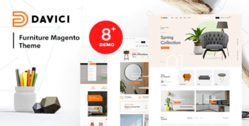 Davici Ultimate Magento 2 Theme - RTL Supported
