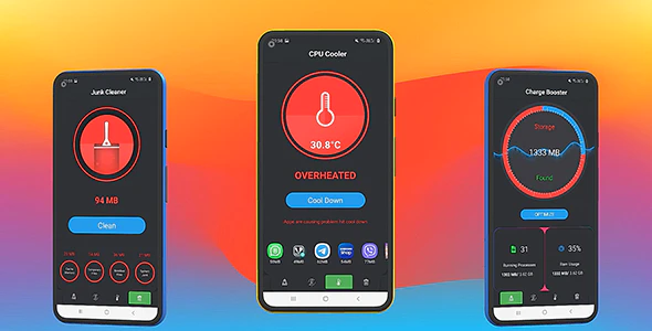 Device Care - Phone Booster, Battery Saver and Junk File Cleaner