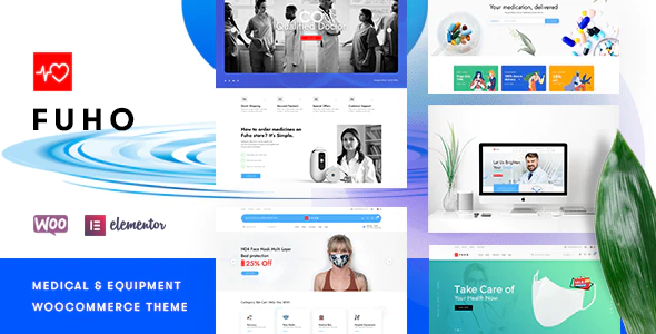 Fuho – Pharmacy Store WooCommerce Theme