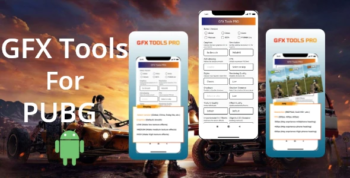 GFX Tools PRO For PUBG With Facebook Ads - Android