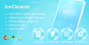 IceCleaner - Phone Cleaner - Booster - Battery Saver - App Manager