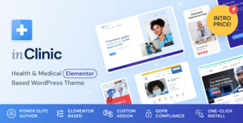 InClinic - Health Care & Medical WordPress Theme