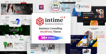 Intime - Business Consulting Theme