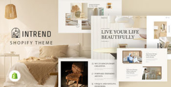 Intrend - Modern Shopify Theme