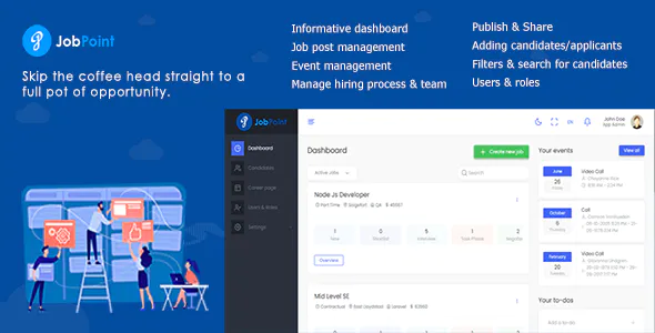 JobPoint - Recruitment Management System