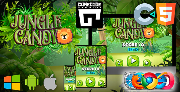Jungle Candy - HTML