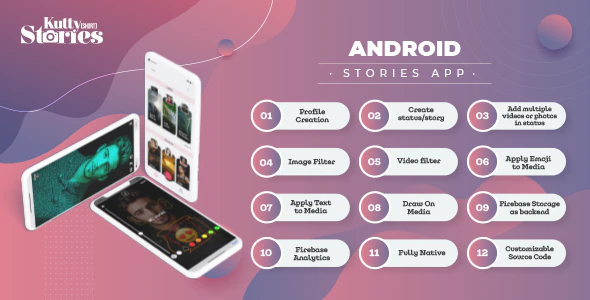 Kutty Stories - Android app