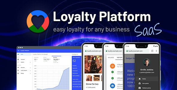 Loyalty Platform - SaaS
