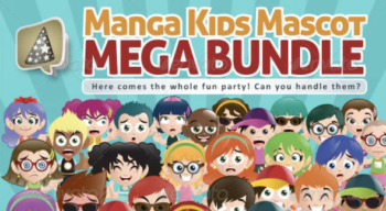 Manga Kids Mascot Mega Bundle