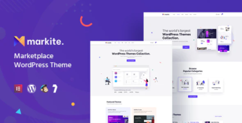 Markite - Digital Marketplace WooCommerce WordPress Theme