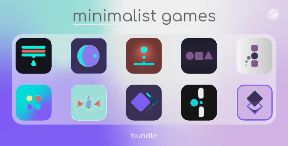 Minimalist Games Bundle 1 - HTML5 • Construct Games