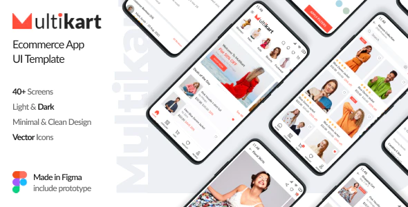 Multikart - Ecommerce Mobile App UI Kit
