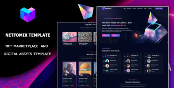 Netfomix - NFT Marketplace