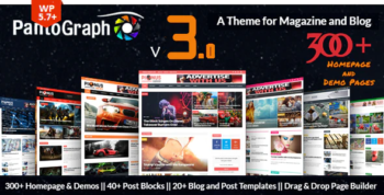 PantoGraph - Newspaper Magazine Theme