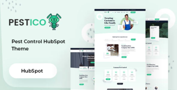 Pestico - Pest Control Services HubSpot Theme