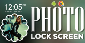 Photo Lock Screen - IOS Lock Screen - Iphone Lock Screen - Android app