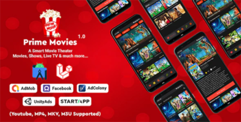 Prime Movies - Watch Live TV, Shows, Movies with Premium Subscription Plan