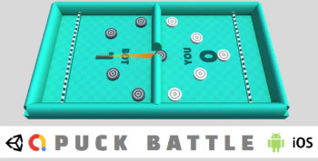 Puck Battle - Complete Unity Game For Android & iOS