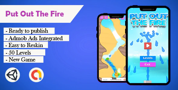 Put Out The Fire - (Unity - Admob)