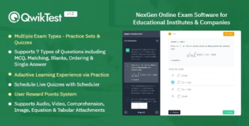 QwikTest - NexGen Online Exam Software