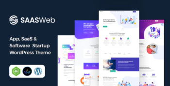Saasweb - WordPress Theme For App & Saas Products