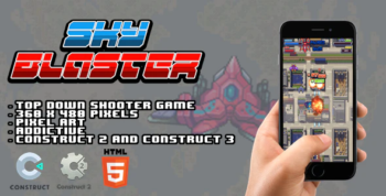Sky Blaster - Construct 2 - Construct 3 Game