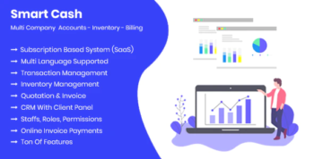 Smart Cash - Multi Company Accounts Billing & Inventory(SaaS)