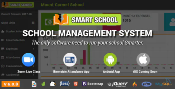 Smart School - School Management System