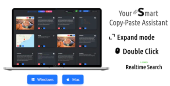 SmartyPaste App - Clipboard Manager (MultiPlatform)