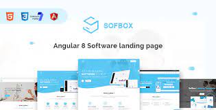 Sofbox - Angular 9 Software SaaS Landing Page