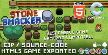 Stone Smacker HTML5 Game - With Construct 3 All Source-code