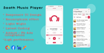 SyncPlayer - latest Music player with new feaures