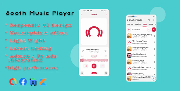 SyncPlayer - latest Music player with new feaures