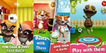 Talkback Cat AppGame Unity 3D