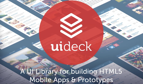 UI Deck for Mobile (Ratchet)
