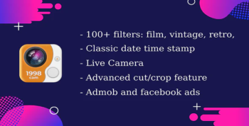 Vintage Camera - Pencil Filter - Full Applications