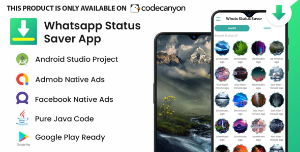 Whatsapp Status Saver & WhatsApp Business