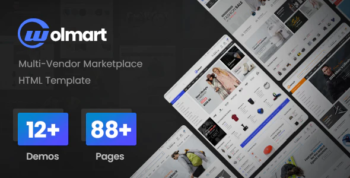 Wolmart - Multi-Vendor Marketplace WooCommerce Theme