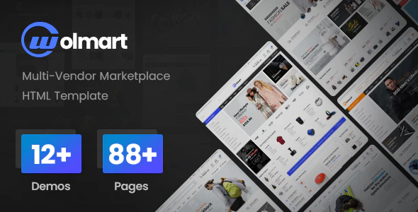 Wolmart - Multi-Vendor Marketplace WooCommerce Theme