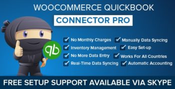 WooCommerce QuickBooks Connector Pro
