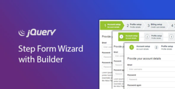 jQuery Step Wizard with Step Form Builder - Timon Step Form