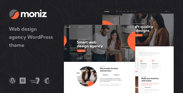 Moniz - Web Design Agency WordPress Theme