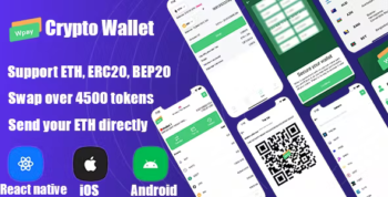 React Native - Definance Crypto Wallet Ethereum, ERC20