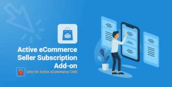 Active eCommerce Seller Subscription Add-on