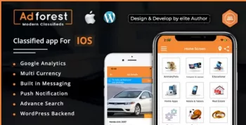 AdForest - Classified Native IOS App