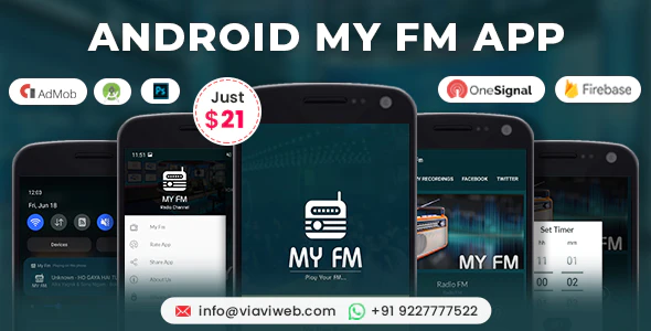 Android My FM App