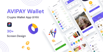 Avipay - Wallet Financial App Mobile