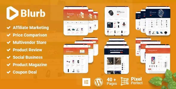 Blurb - Affiliate Marketing WordPress Theme