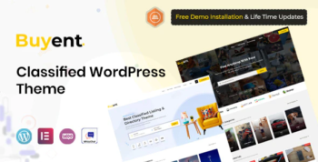 Buyent - Classified WordPress Theme